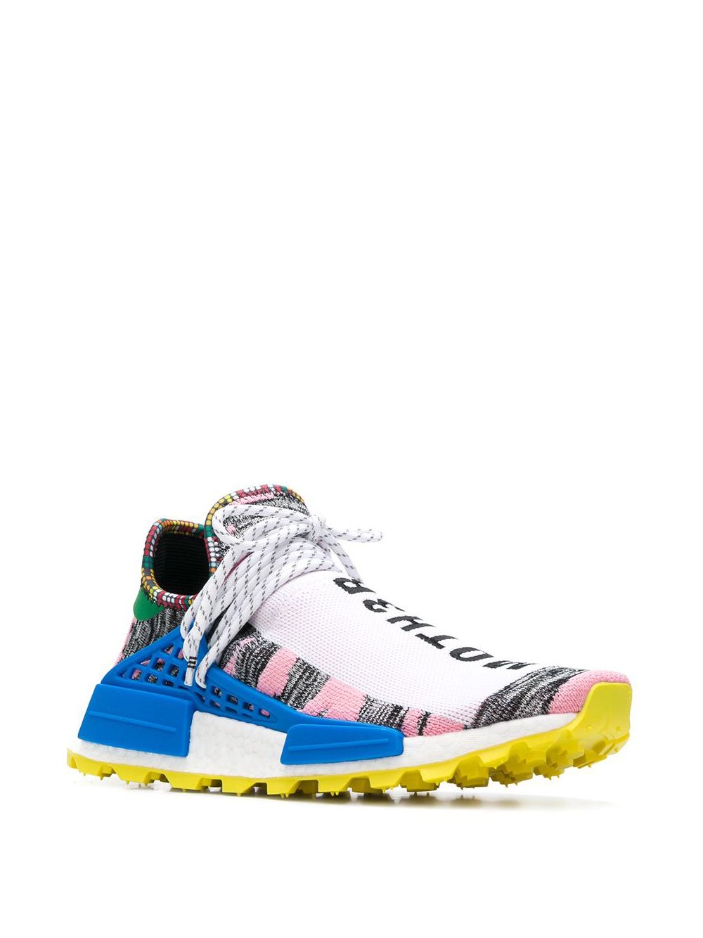 KICKWHO adidas x Pharrell Williams Solar Hu NMD "Solar Pack MOTH3R" sneakers 