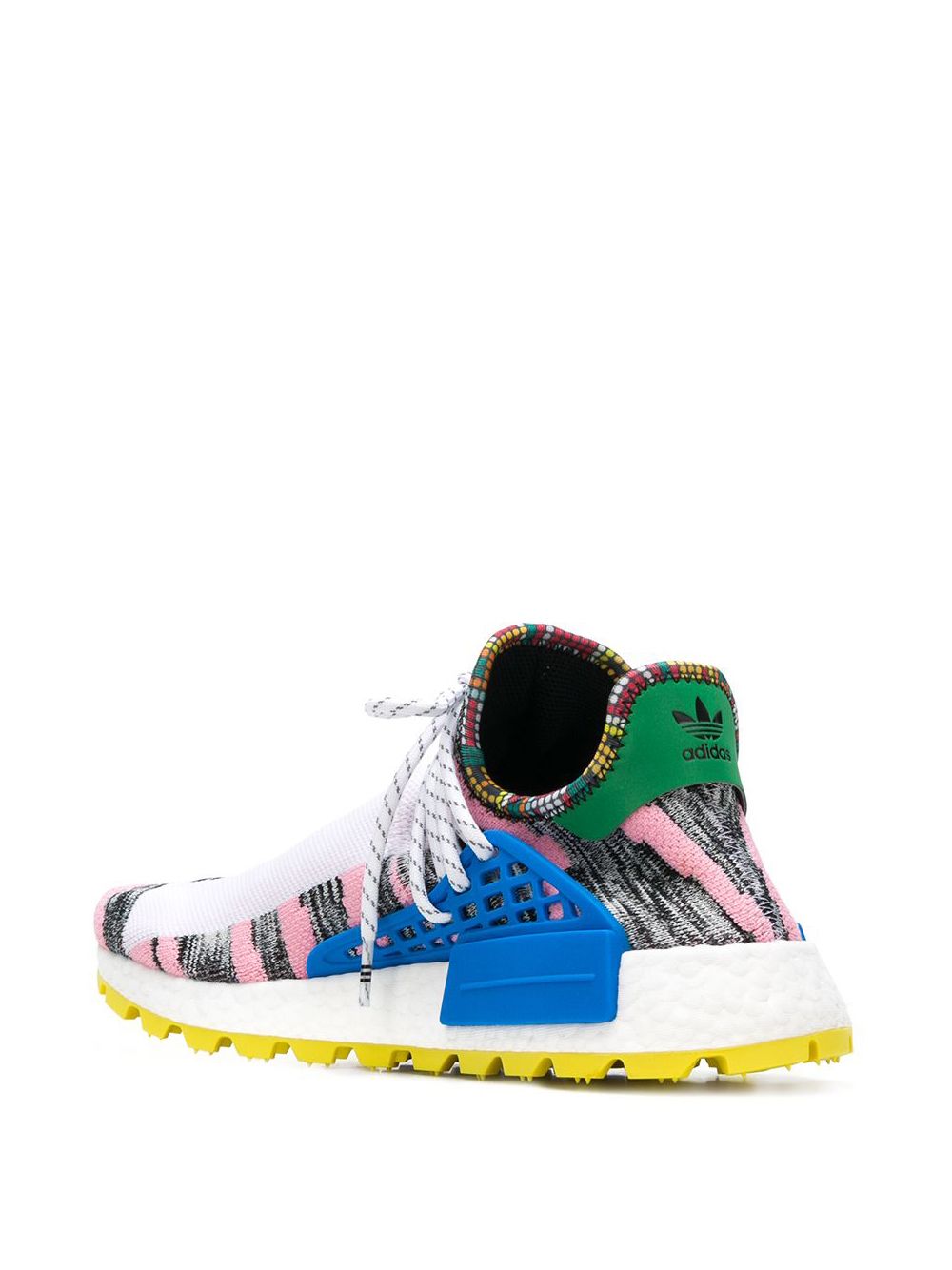 KICKWHO adidas x Pharrell Williams Solar Hu NMD "Solar Pack MOTH3R" sneakers 