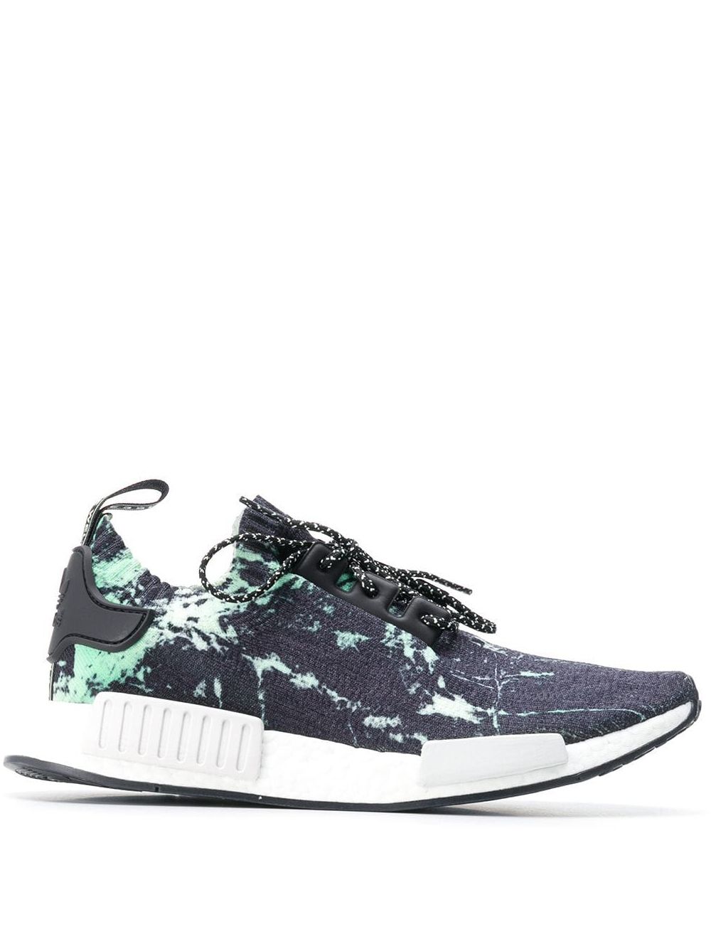 TB adidas NMD R1 Primeknit "Green Marble" sneakers 