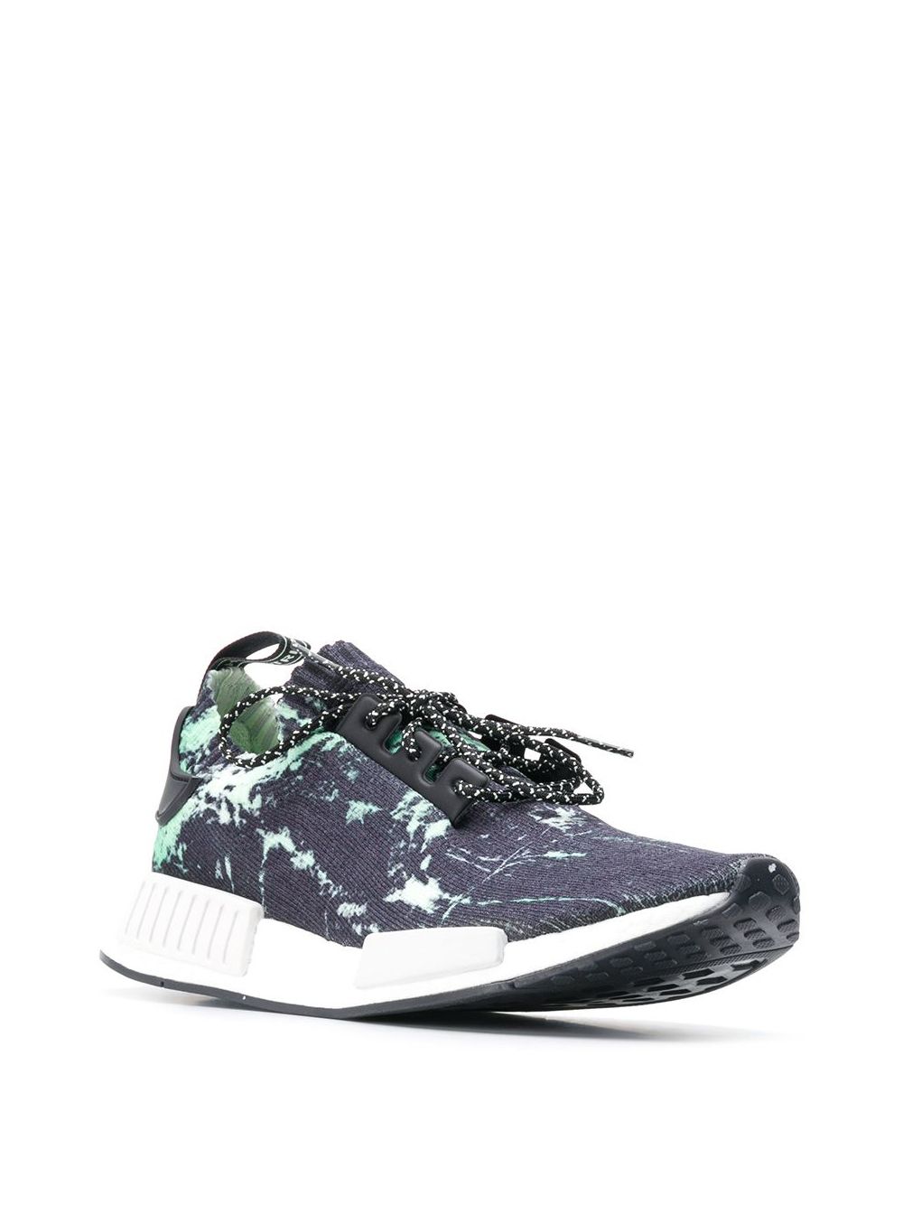 TB adidas NMD R1 Primeknit "Green Marble" sneakers 