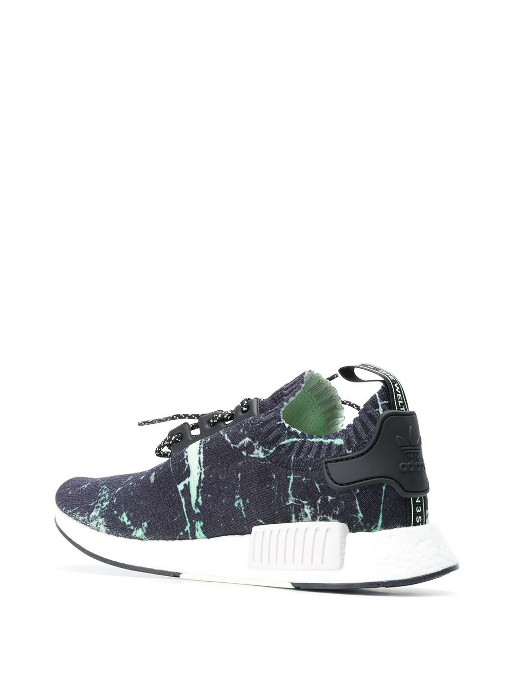 TB adidas NMD R1 Primeknit "Green Marble" sneakers 