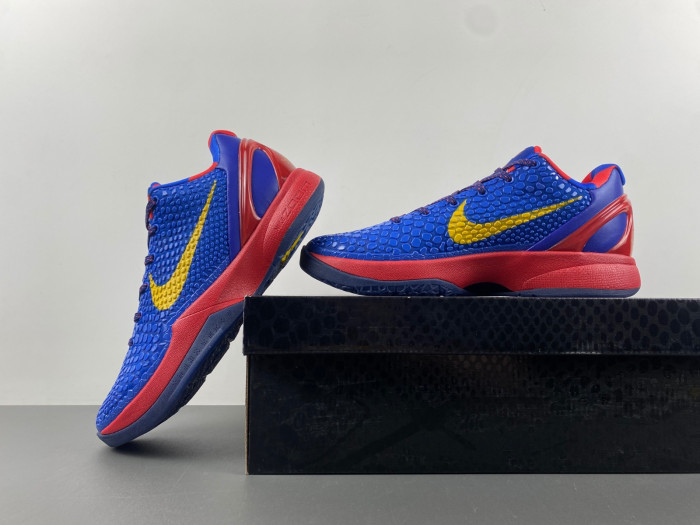 KICKWHO Nike Kobe 6 FC Barcelona Home 429659-402