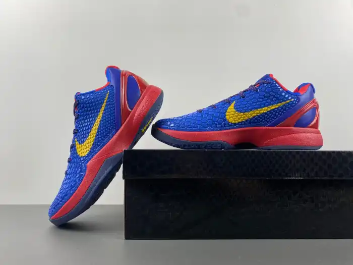 Rep LY Nike Kobe 6 FC Barcelona Home 429659-402