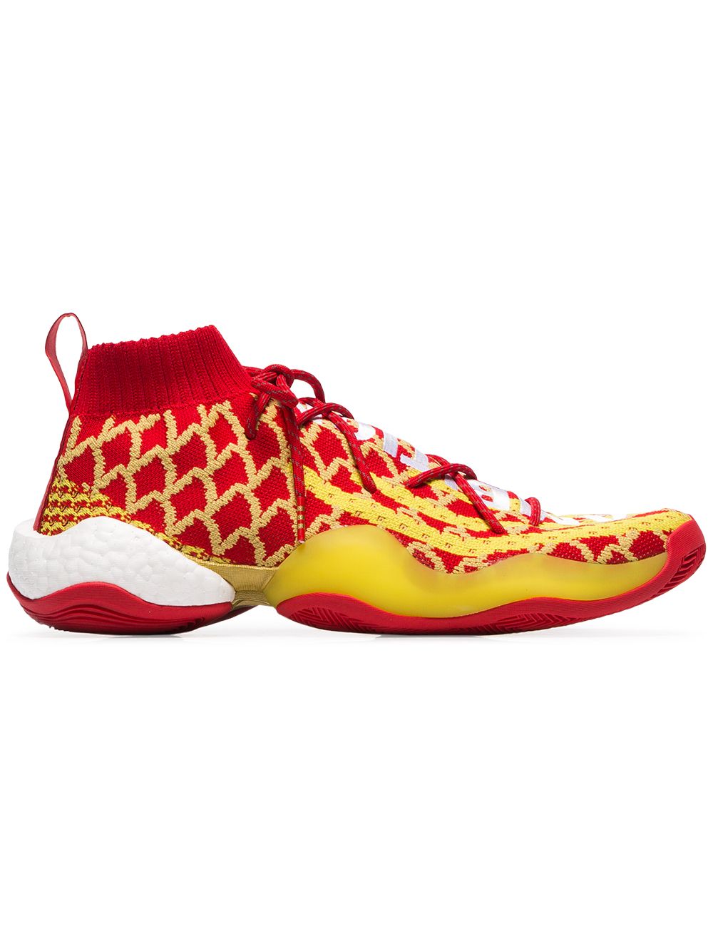 KICKWHO adidas x Pharrell Williams Crazy BYW "Chinese New Year" sneakers 