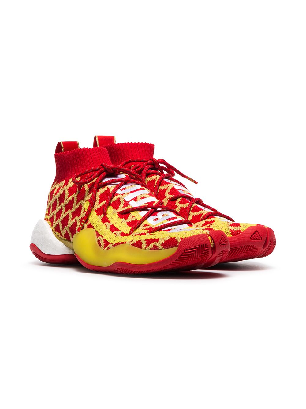 KICKWHO adidas x Pharrell Williams Crazy BYW "Chinese New Year" sneakers 