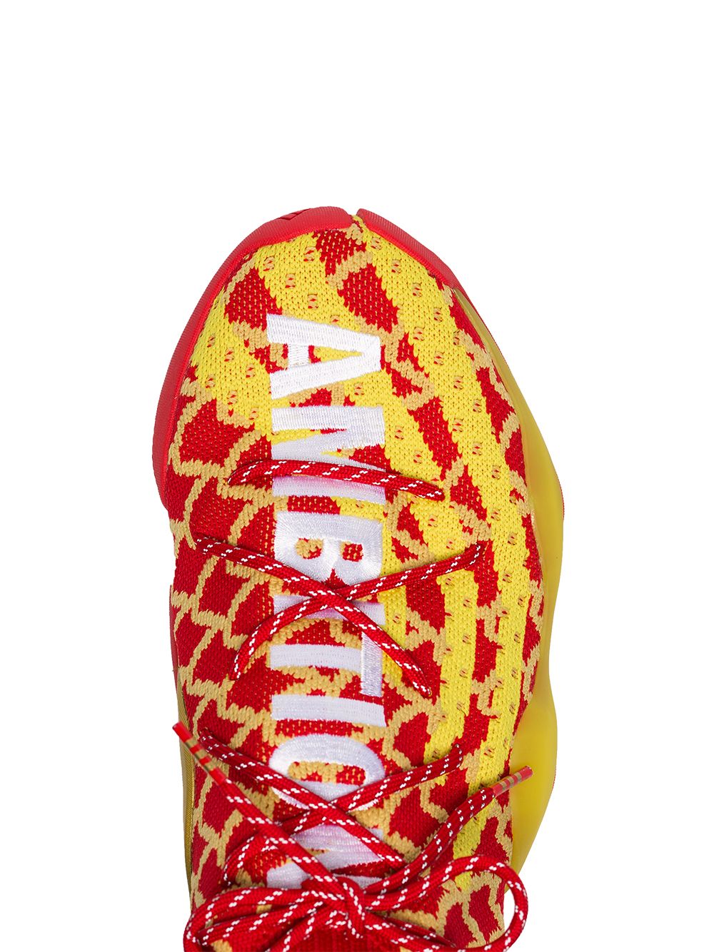 KICKWHO adidas x Pharrell Williams Crazy BYW "Chinese New Year" sneakers 