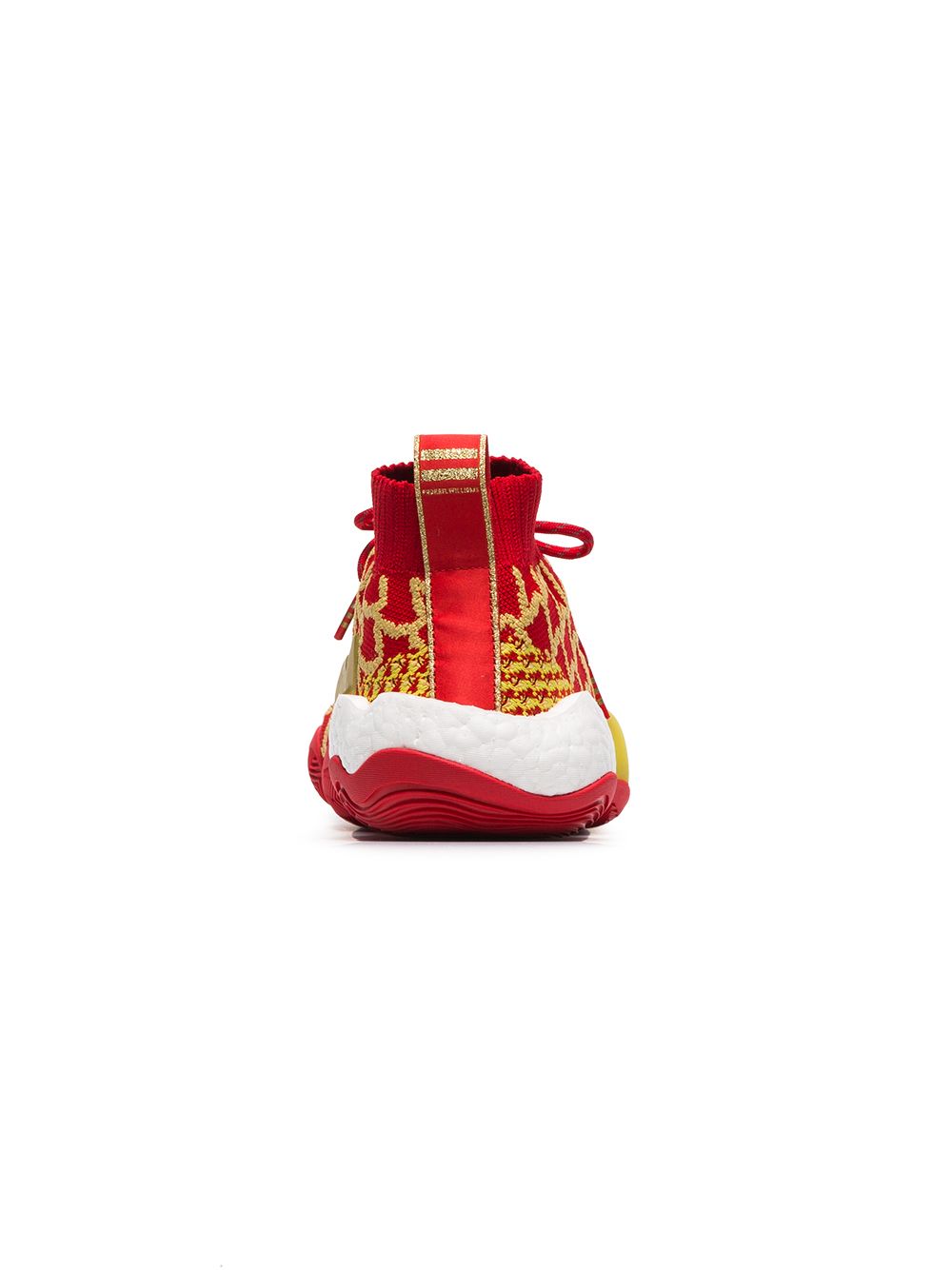 KICKWHO adidas x Pharrell Williams Crazy BYW "Chinese New Year" sneakers 