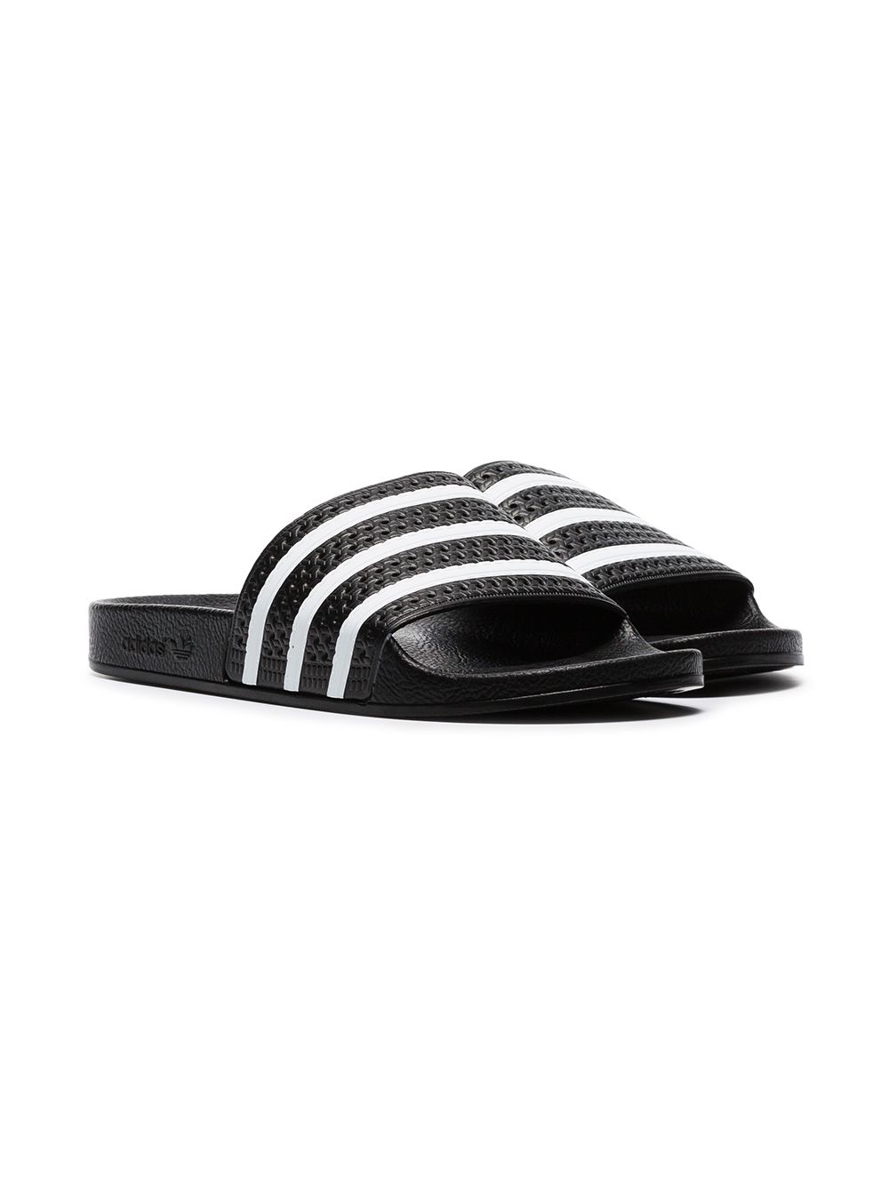 TB adidas Adilette three-stripe slides 