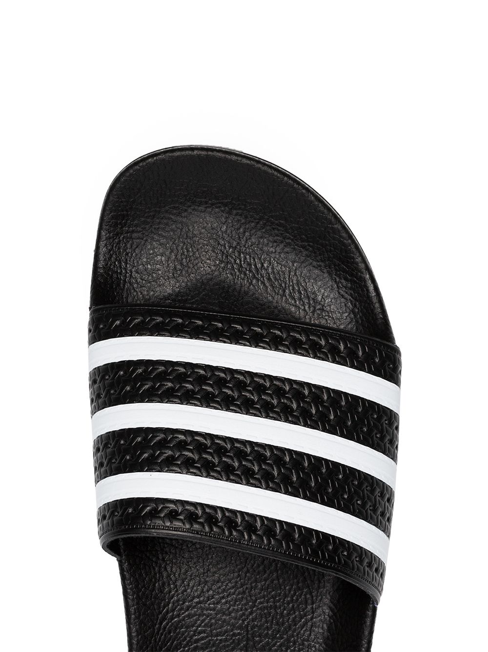 TB adidas Adilette three-stripe slides 