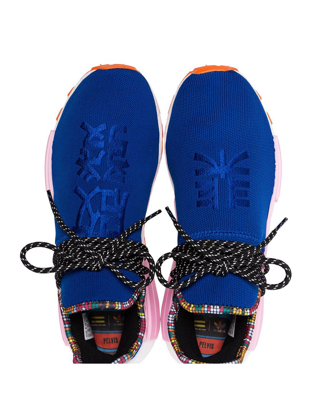 KICKWHO adidas x Pharrell Williams Solar HU NMD "Inspiration Pack - Powder Blue" sneakers 