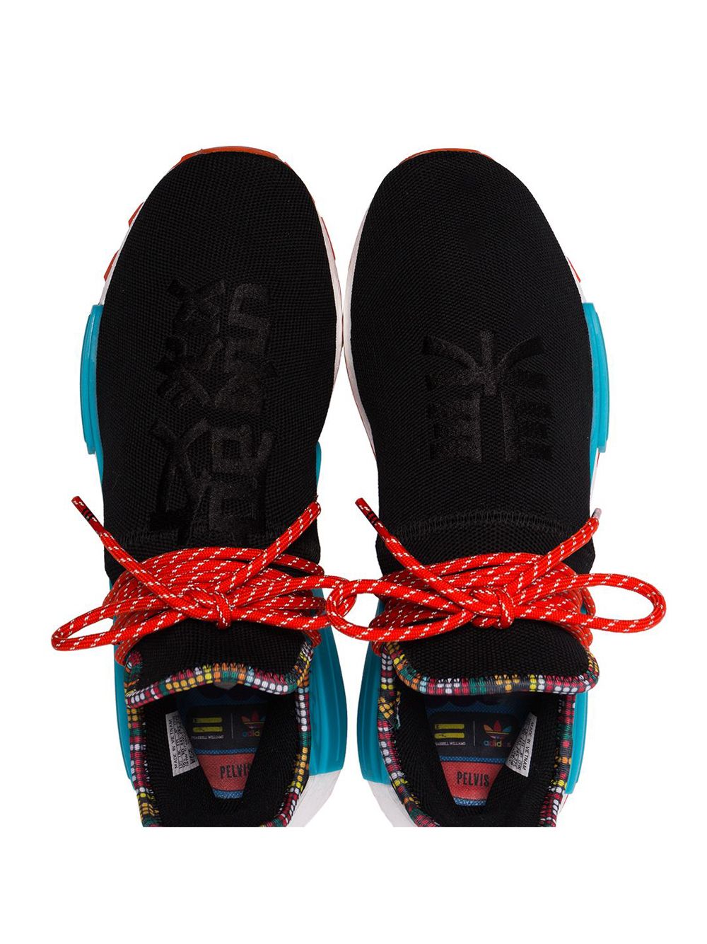 TB adidas x Pharrell Williams Solar Hu NMD "Inspiration Pack - Black" sneakers 