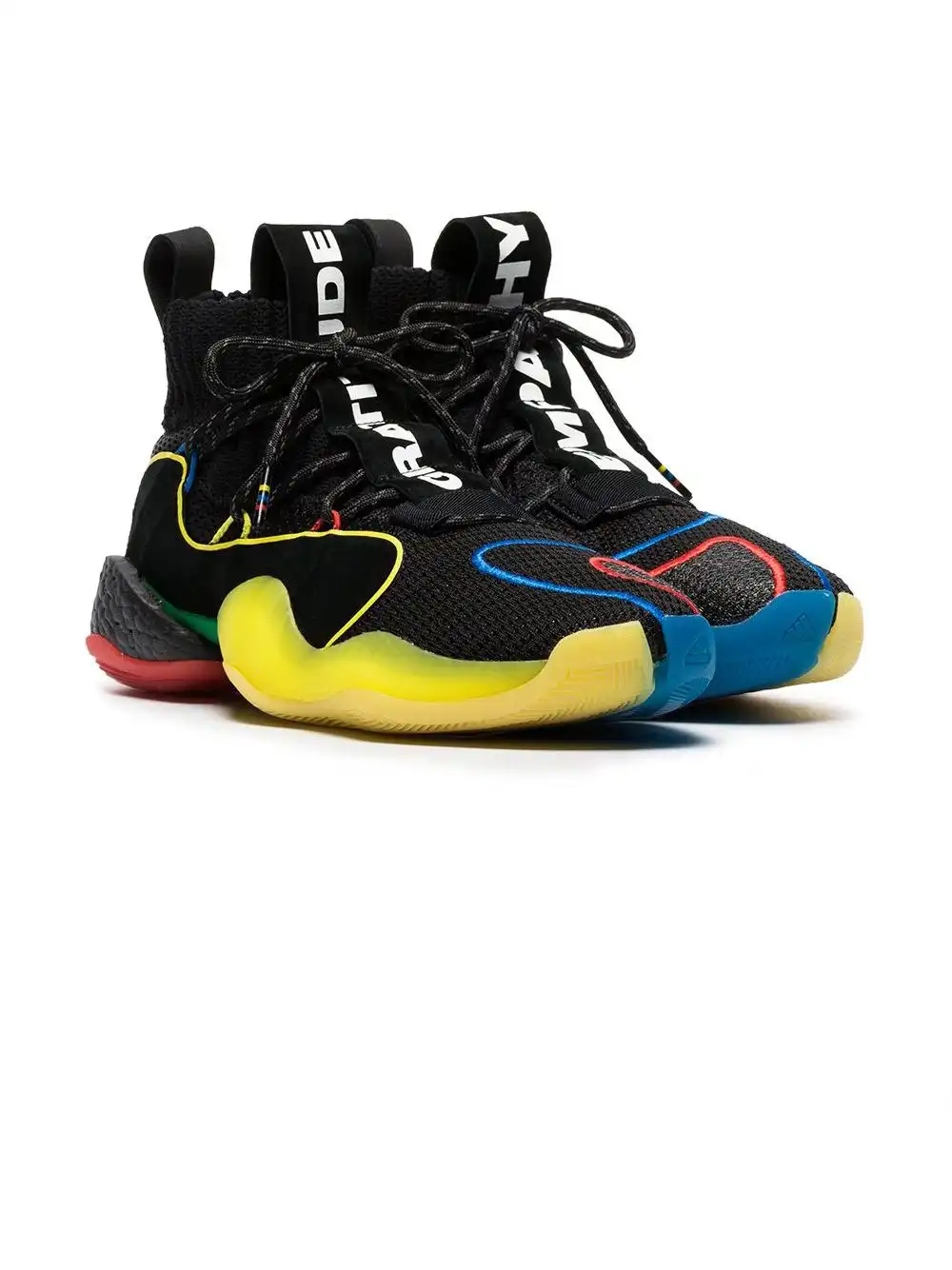 Cheap Husky adidas x Pharrell Williams Crazy BYW LVL “Gratitude + Empathy” sneakers 