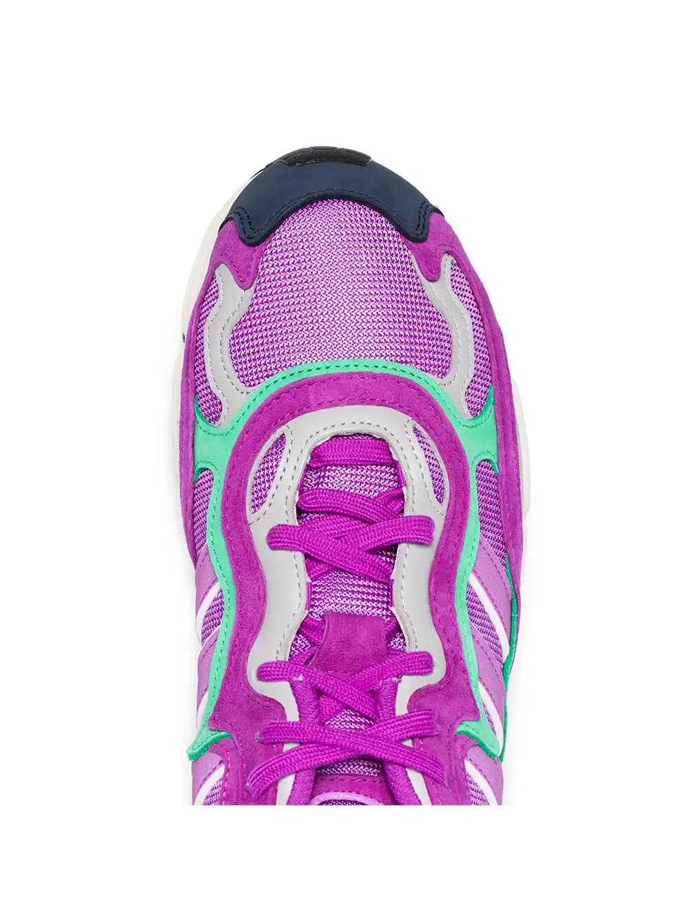 Cheap adidas purple Temper Run suede  