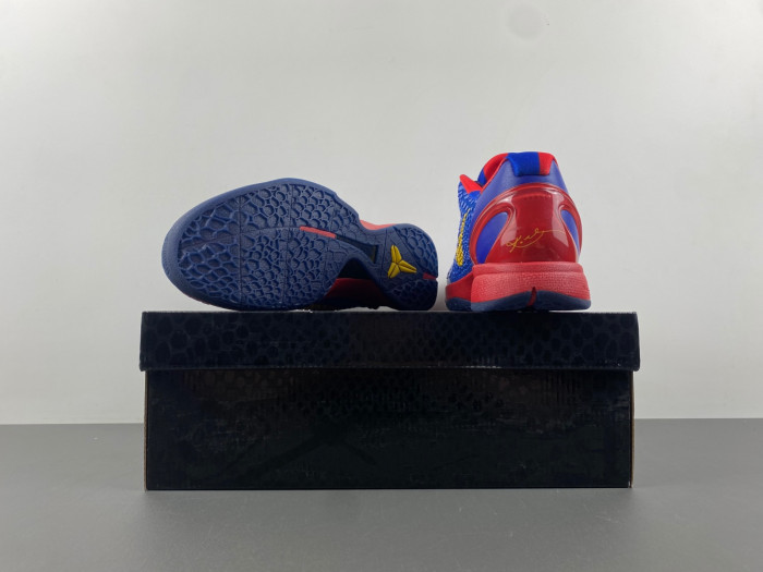 KICKWHO Nike Kobe 6 FC Barcelona Home 429659-402