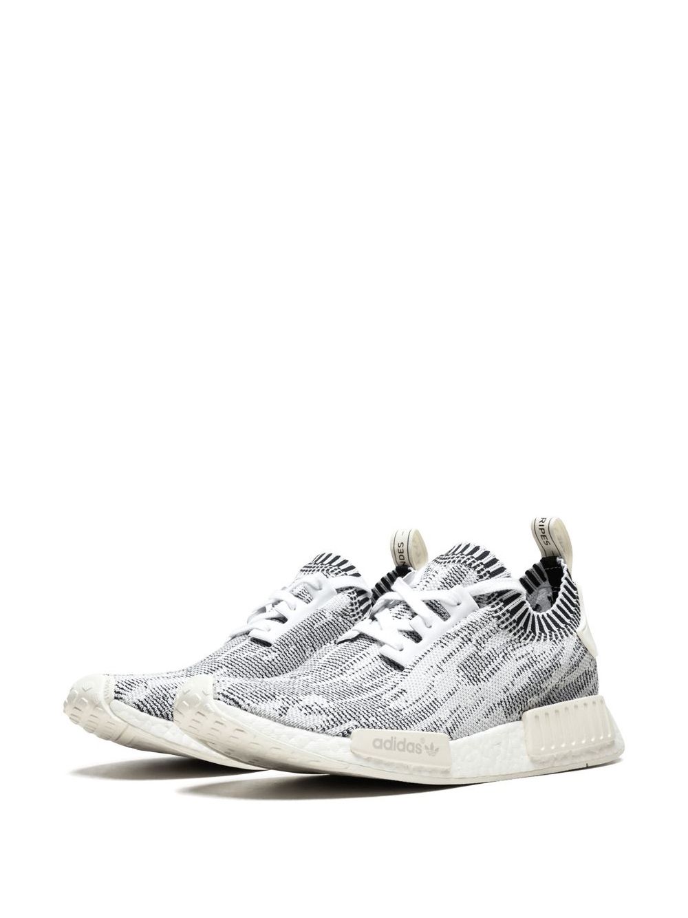 TB adidas NMD R1 Primeknit "White Camo" sneakers 