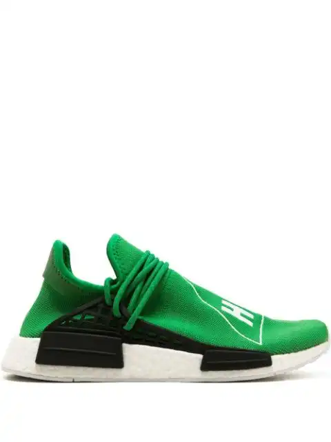 Husky adidas x Pharrell Williams Human Race NMD "Green" sneakers 