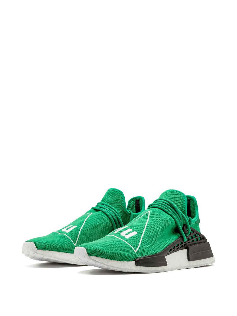 KICKWHO adidas x Pharrell Williams Human Race NMD "Green" sneakers 