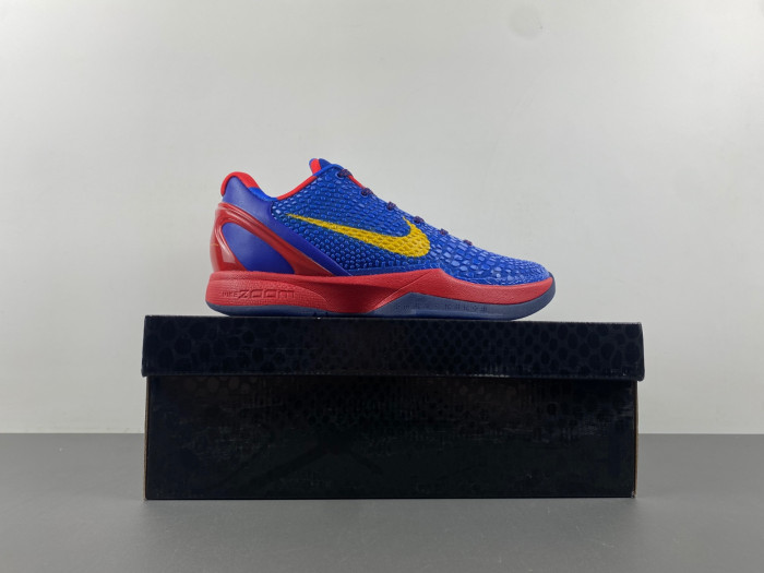 KICKWHO Nike Kobe 6 FC Barcelona Home 429659-402