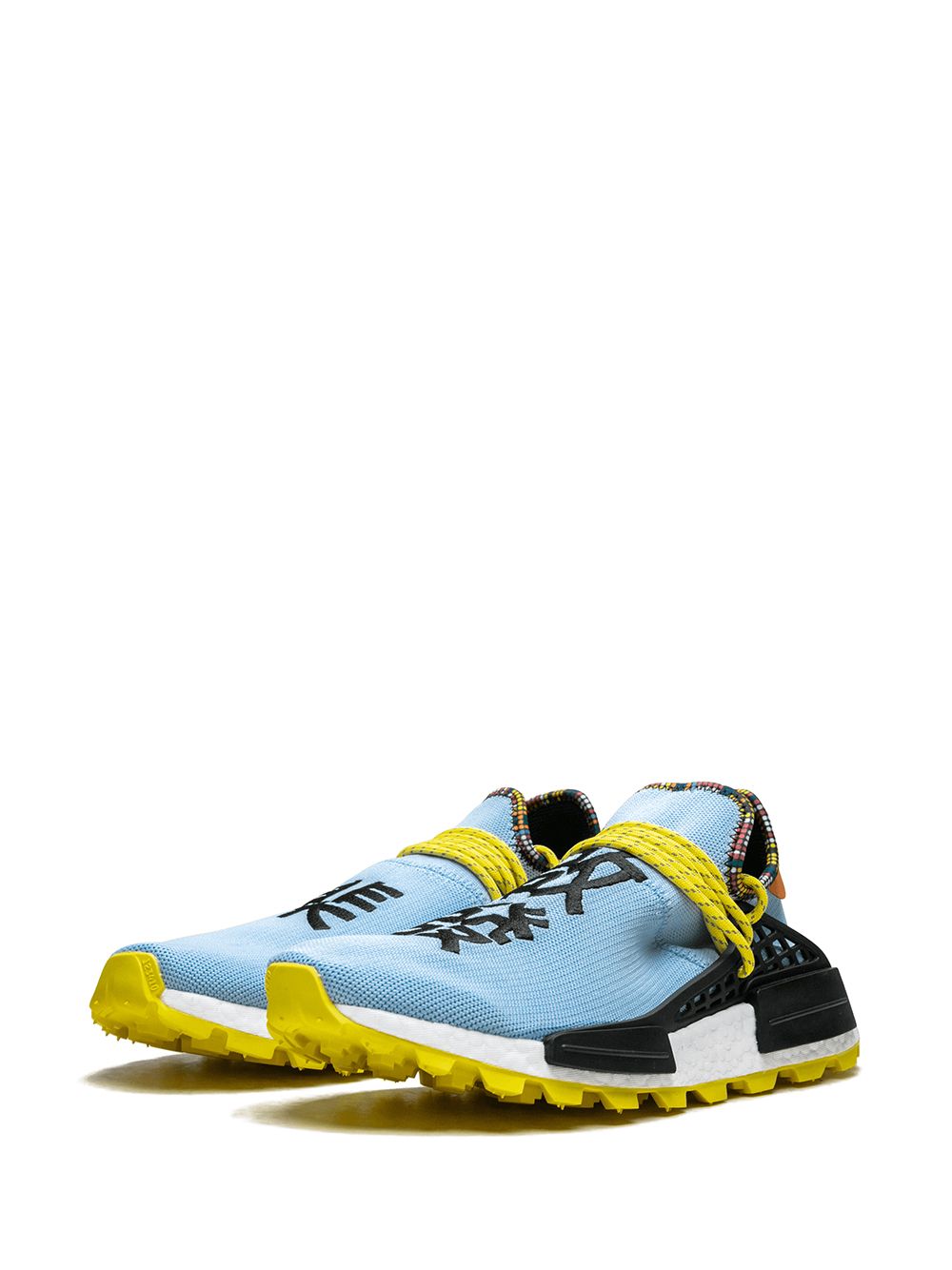 KICKWHO adidas x Pharrell Solar Hu NMD "Inspiration Pack Clear Sky" sneakers 