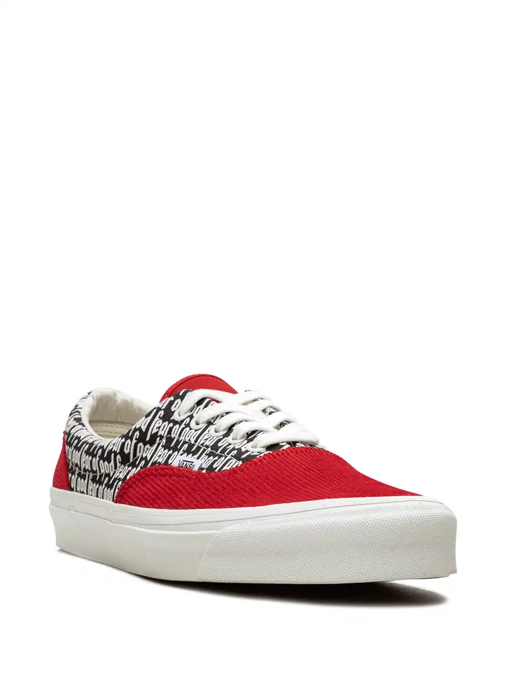 Rep Husky Vans x Fear of God Era 95 DX sneakers 