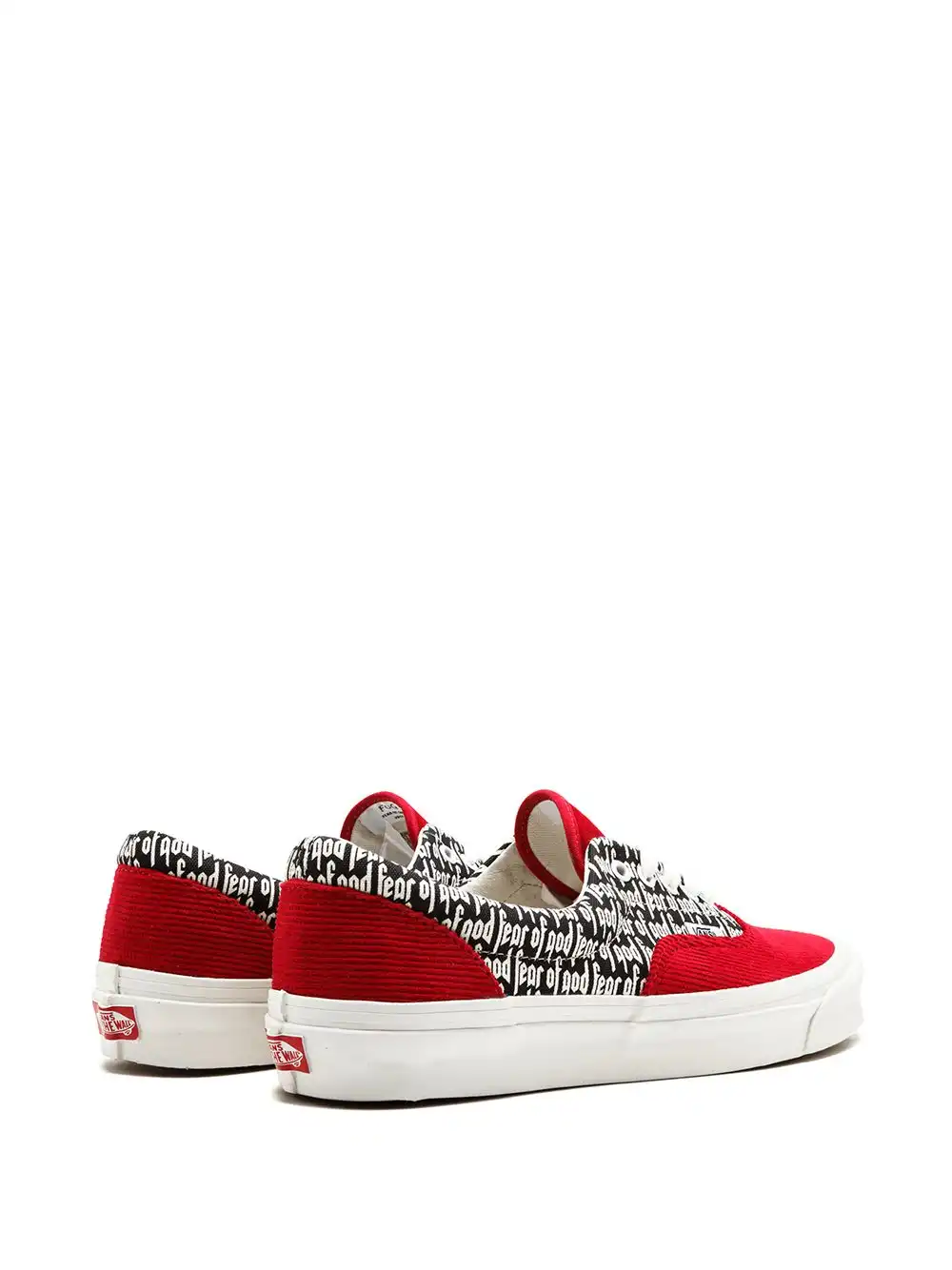 Rep Husky Vans x Fear of God Era 95 DX sneakers 