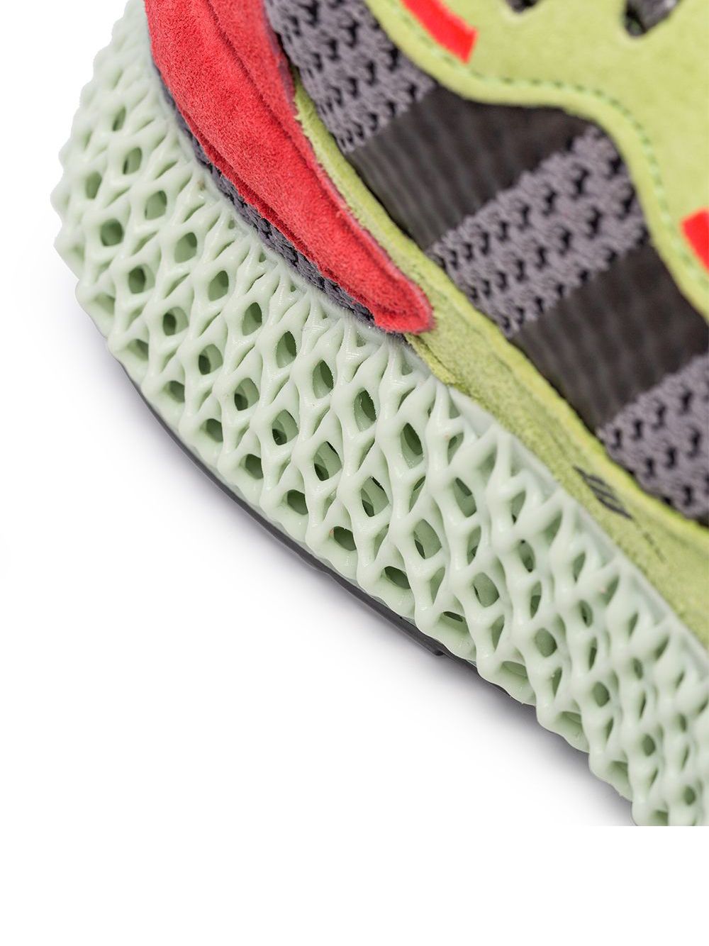 TB adidas ZX 4000 4D "Grey High Res Yellow" sneakers 