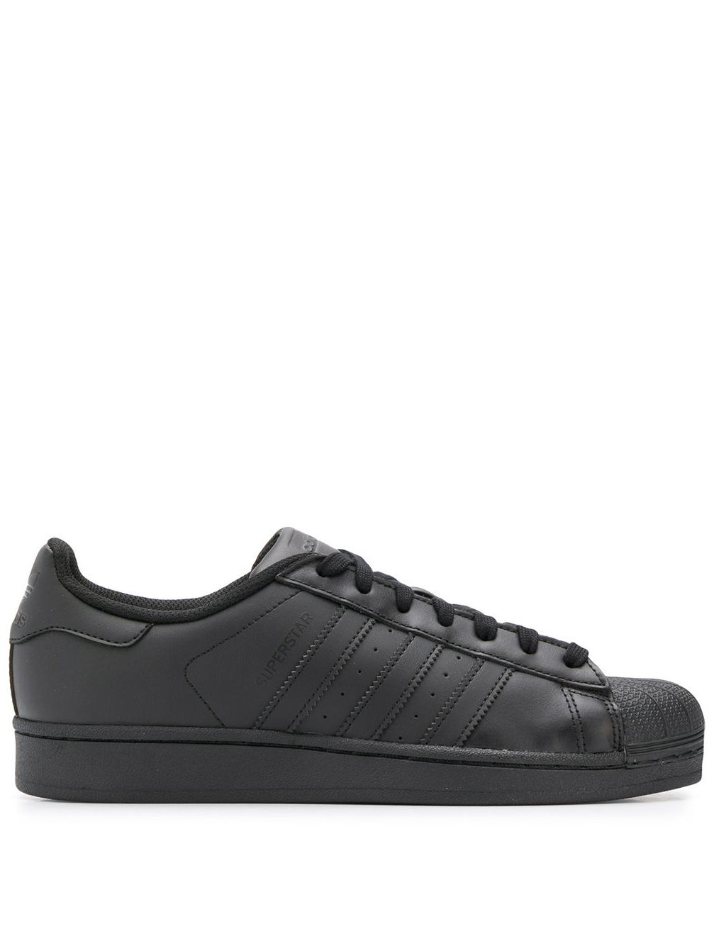 TB adidas Superstar Foundation "Core Black" sneakers 