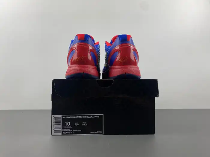 Bmlin Nike Kobe 6 FC Barcelona Home 429659-402