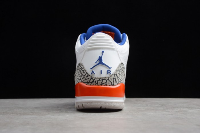 KICKWHO Air Jordan 3 Retro 'Knicks Rivals' 136064-148