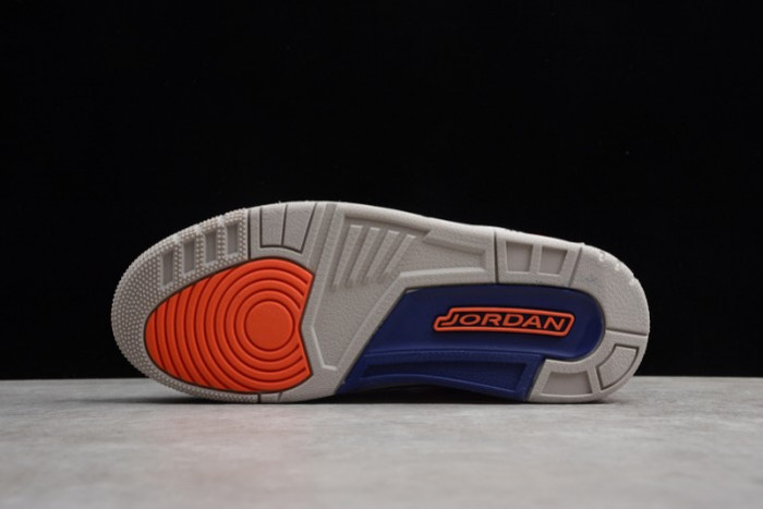 KICKWHO Air Jordan 3 Retro 'Knicks Rivals' 136064-148