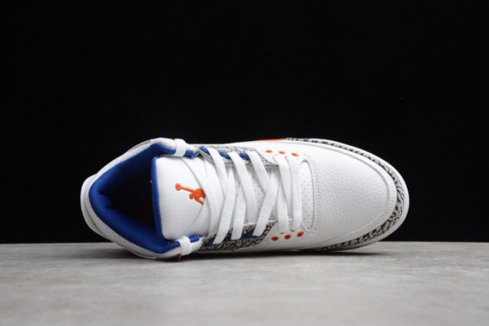 KICKWHO Air Jordan 3 Retro 'Knicks Rivals' 136064-148