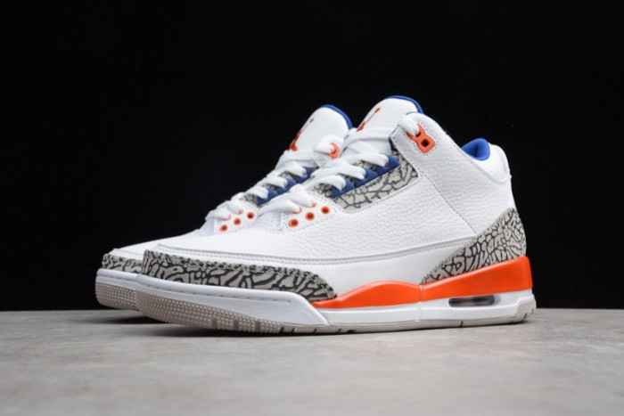 KICKWHO Air Jordan 3 Retro 'Knicks Rivals' 136064-148