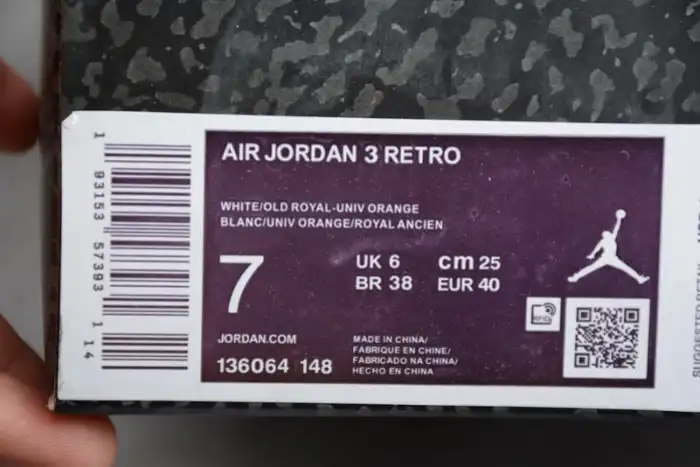 Affordable Air Jordan 3 Retro 'Knicks Rivals' 136064-148