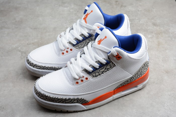 KICKWHO Air Jordan 3 Retro 'Knicks Rivals' 136064-148