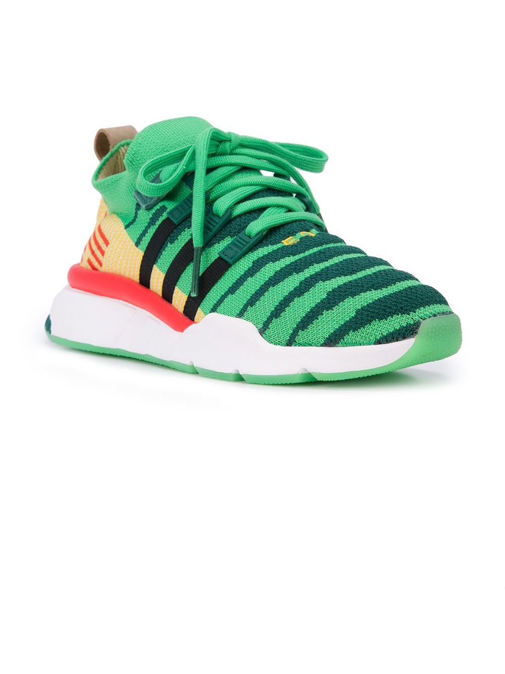 TB adidas x Dragon Ball Z EQT Support Mid ADV “Shenron” sneakers 