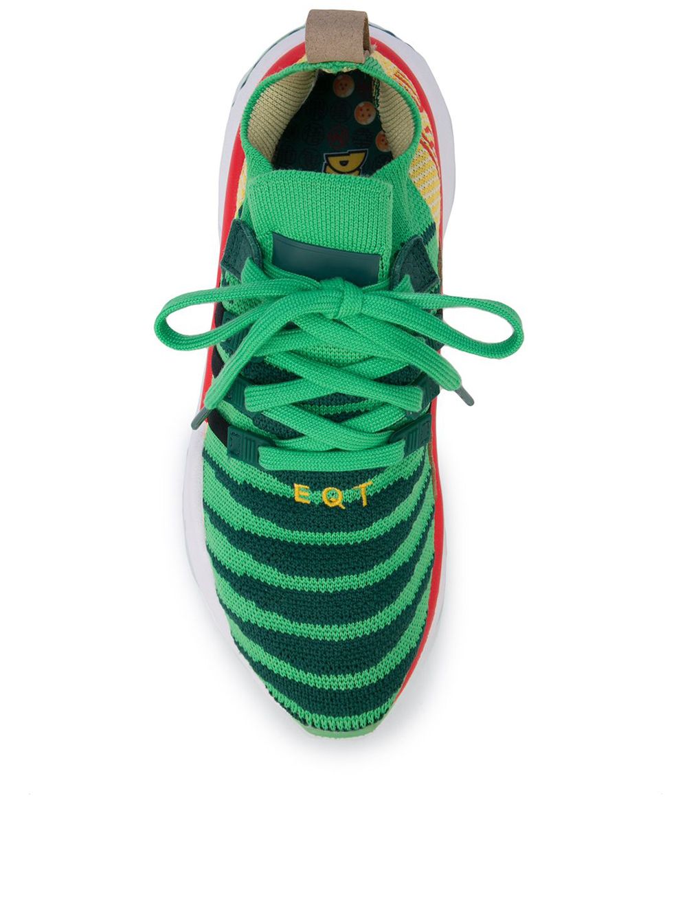 TB adidas x Dragon Ball Z EQT Support Mid ADV “Shenron” sneakers 