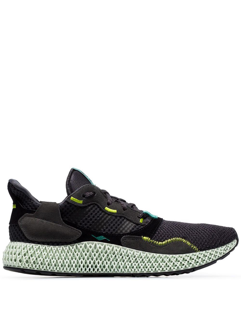 TB adidas ZX 4000 4D "Carbon" sneakers 