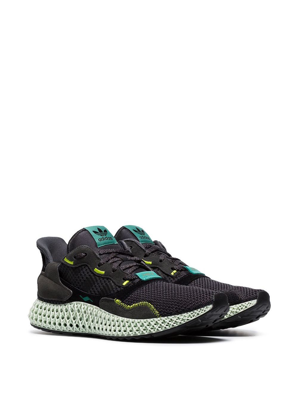 TB adidas ZX 4000 4D "Carbon" sneakers 