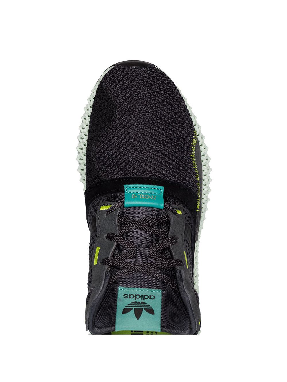 TB adidas ZX 4000 4D "Carbon" sneakers 