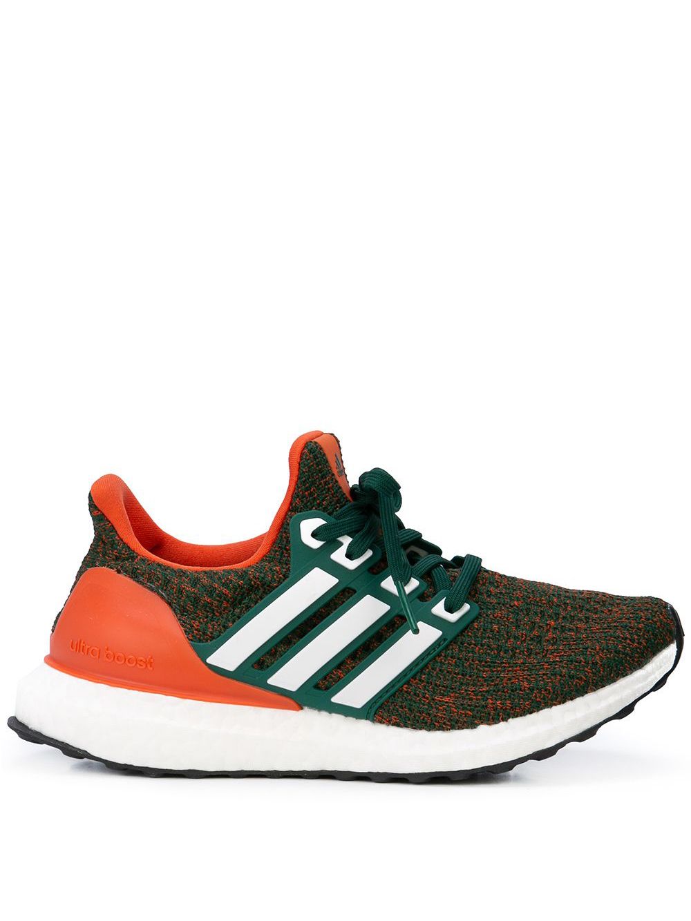 TB adidas Ultraboost 4.0 "Miami Hurricanes" sneakers 