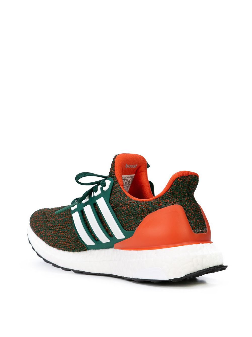 TB adidas Ultraboost 4.0 "Miami Hurricanes" sneakers 