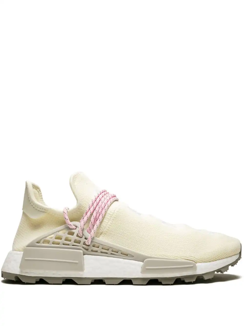 Cheap adidas x Pharrell Williams NMD Hu NERD 'Cream'  