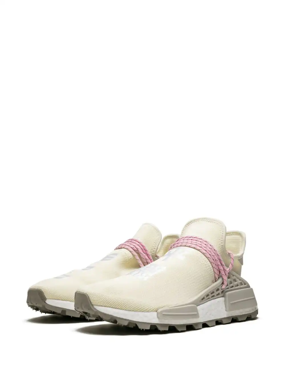 Bmlin Shoes adidas x Pharrell Williams NMD Hu NERD 'Cream' sneakers 