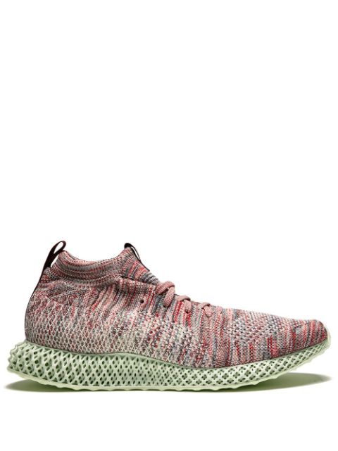 KICKWHO adidas x Kith Consortium Runner 4D "Aspen" sneakers 