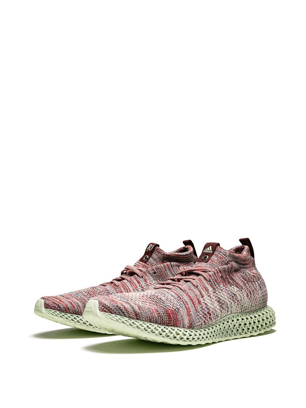 KICKWHO adidas x Kith Consortium Runner 4D "Aspen" sneakers 