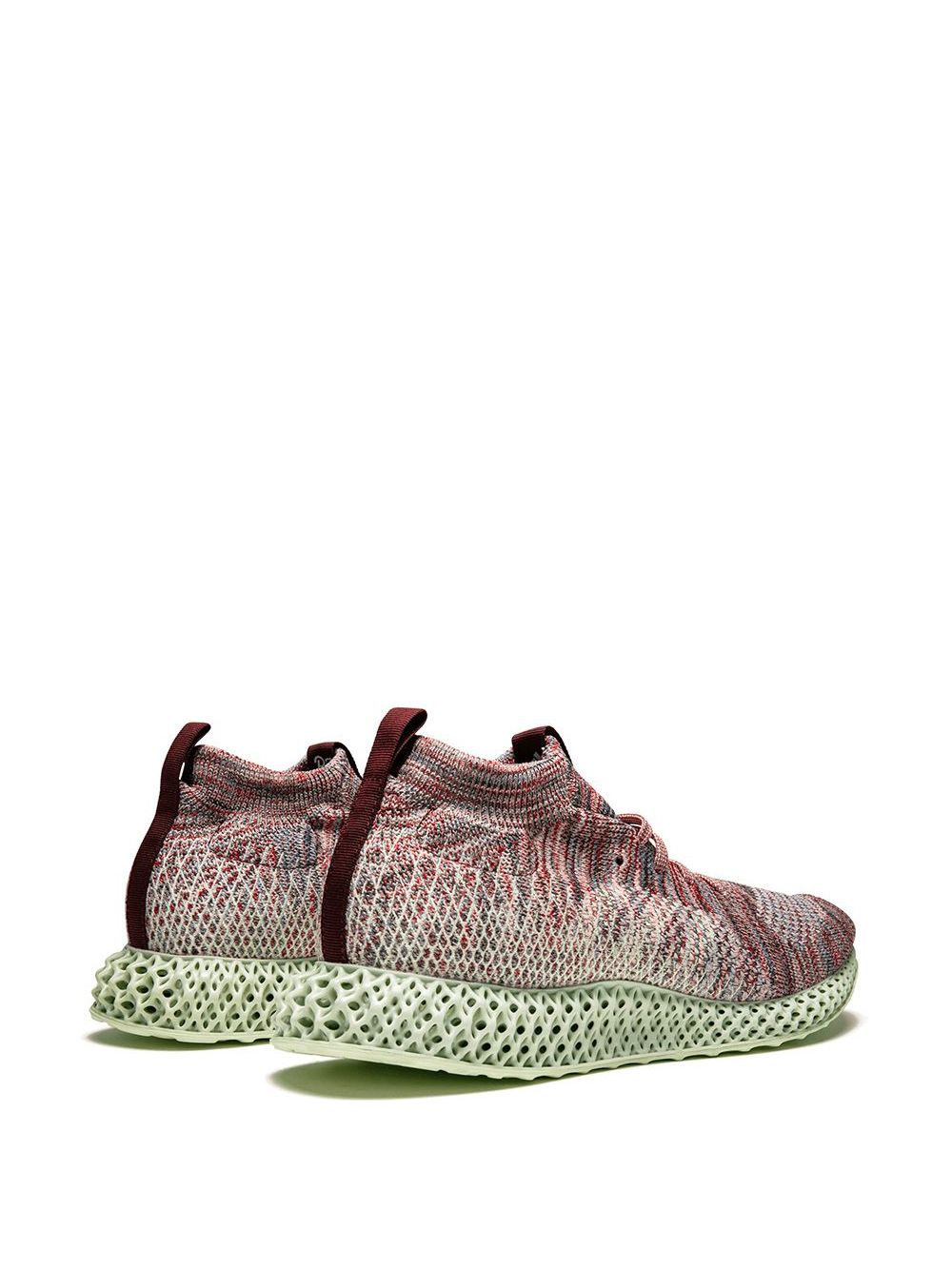 KICKWHO adidas x Kith Consortium Runner 4D "Aspen" sneakers 