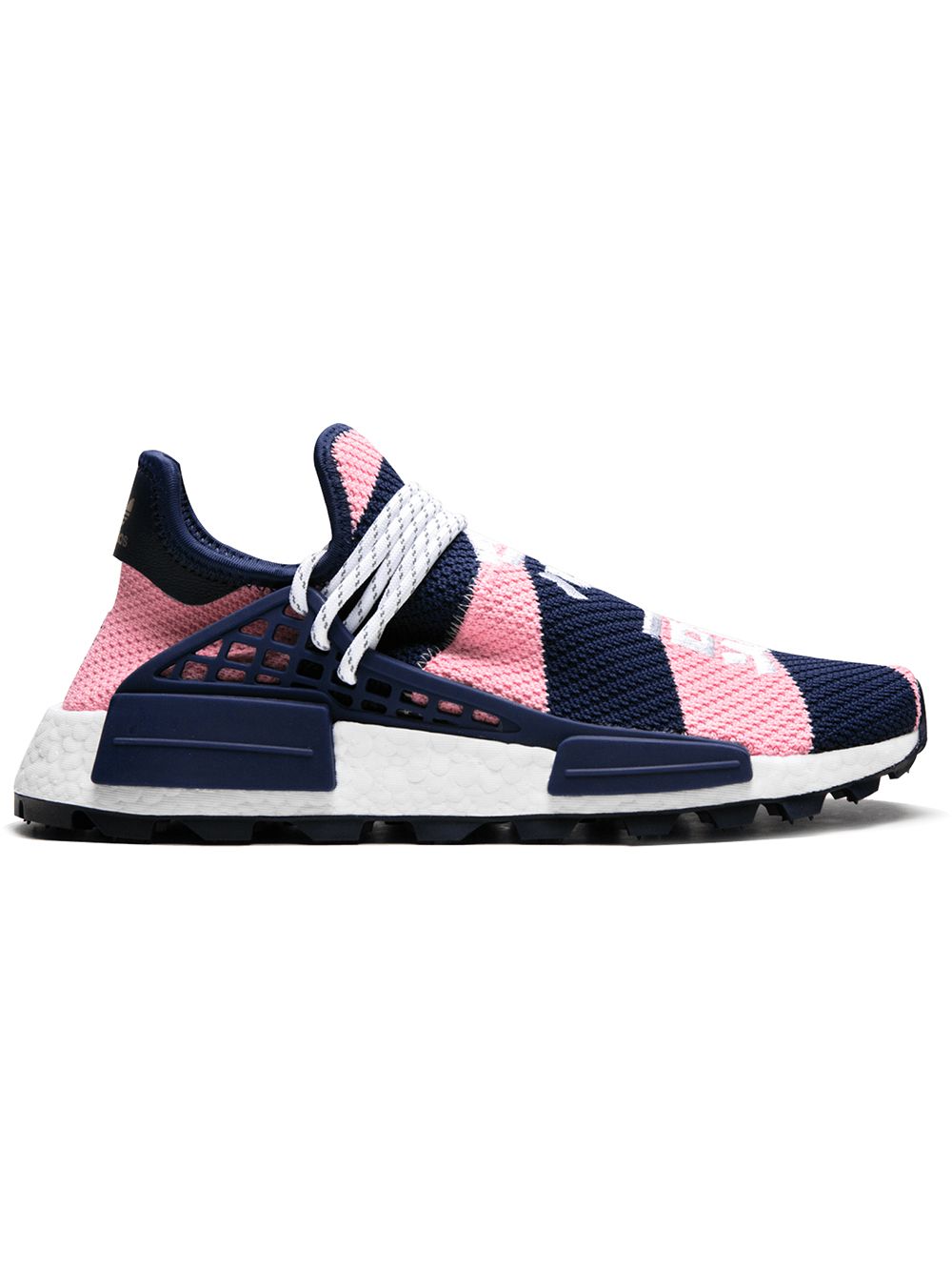 KICKWHO adidas x Pharrell Williams NMD Hu "BBC - Heart And Mind - Pink Blue" sneakers 