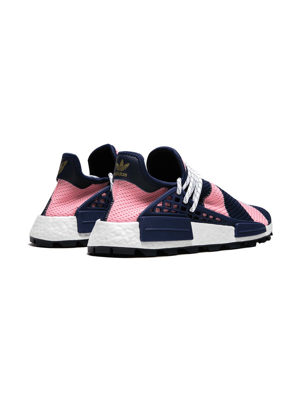 KICKWHO adidas x Pharrell Williams NMD Hu "BBC - Heart And Mind - Pink Blue" sneakers 