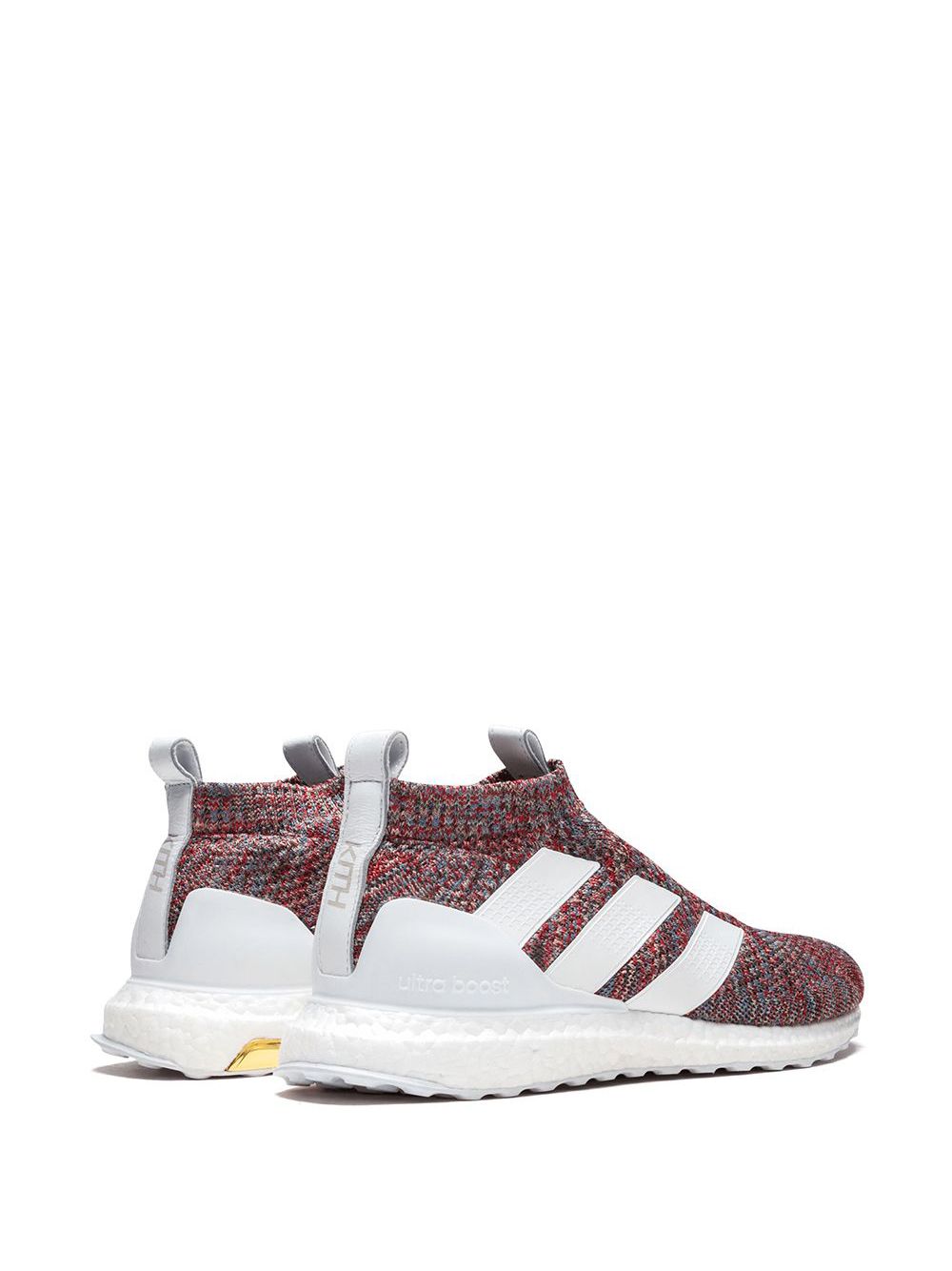 KICKWHO adidas x Kith A16+ Ultraboost "Golden Goal" sneakers 