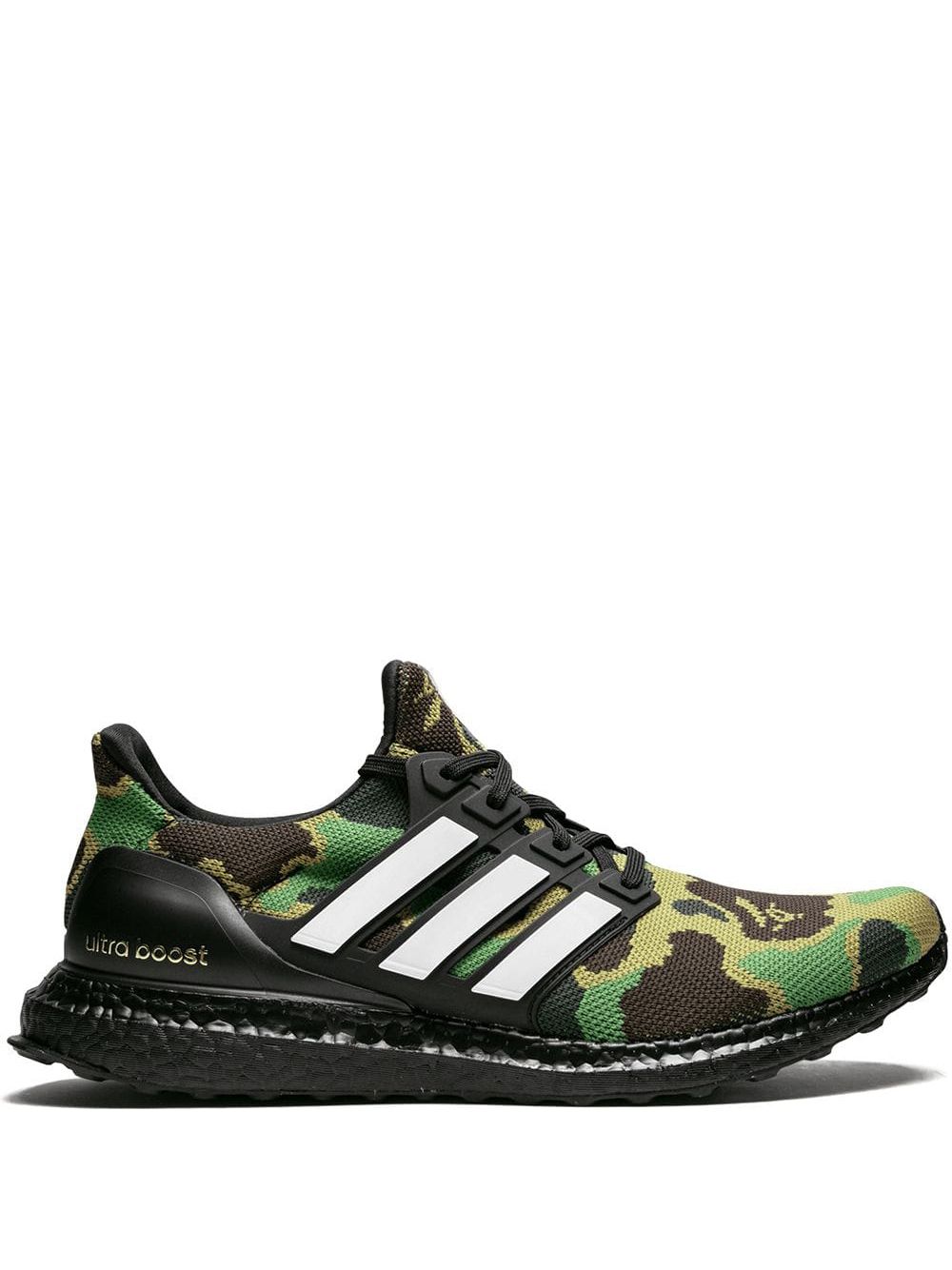 KICKWHO adidas x Bape Ultraboost "1st Camo Green" sneakers 